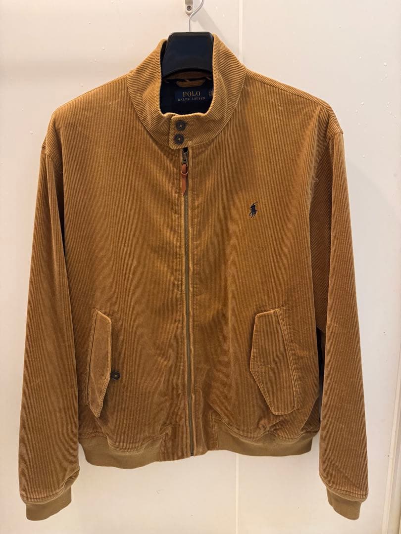 [POLO RALPH LAUREN] コーデュロイ スイングトップ ジャケット