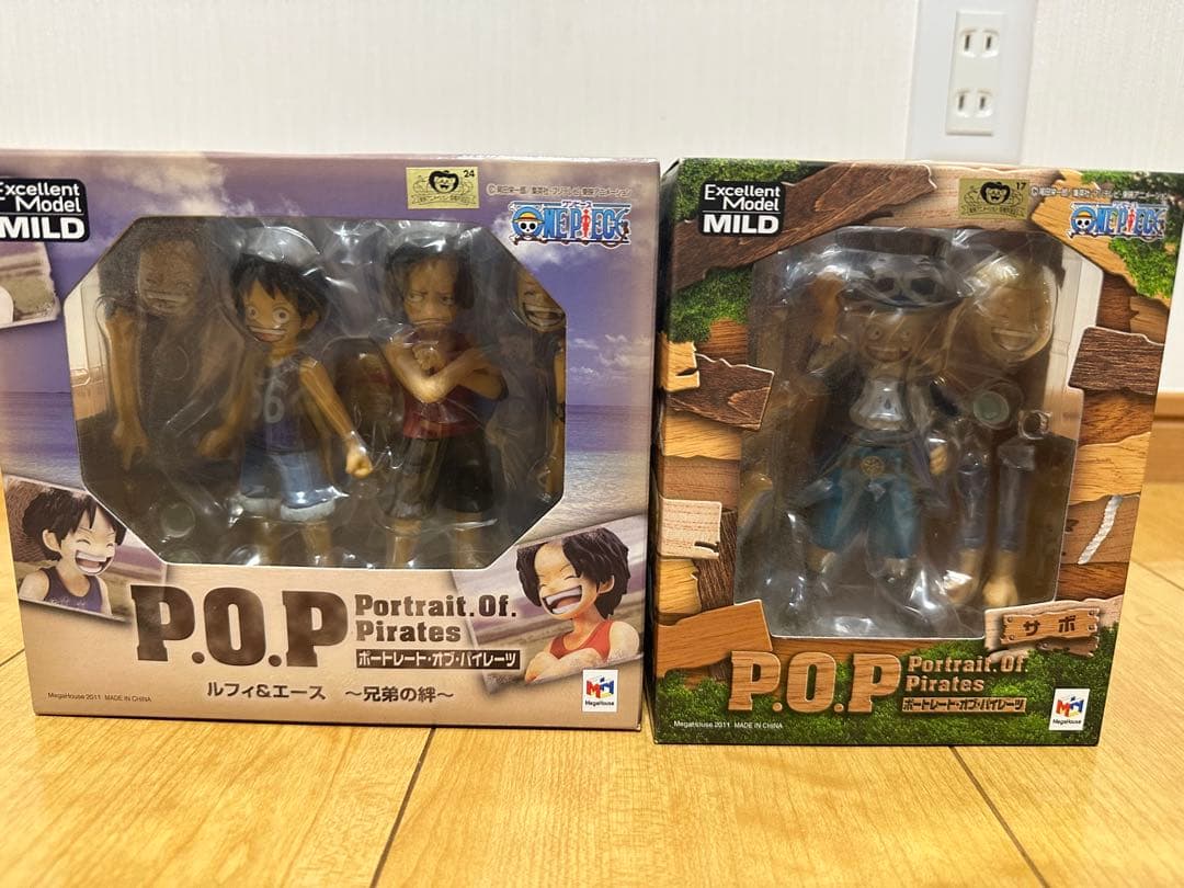 P.O.P ルフィ　エース　サボ　兄弟の絆　セット