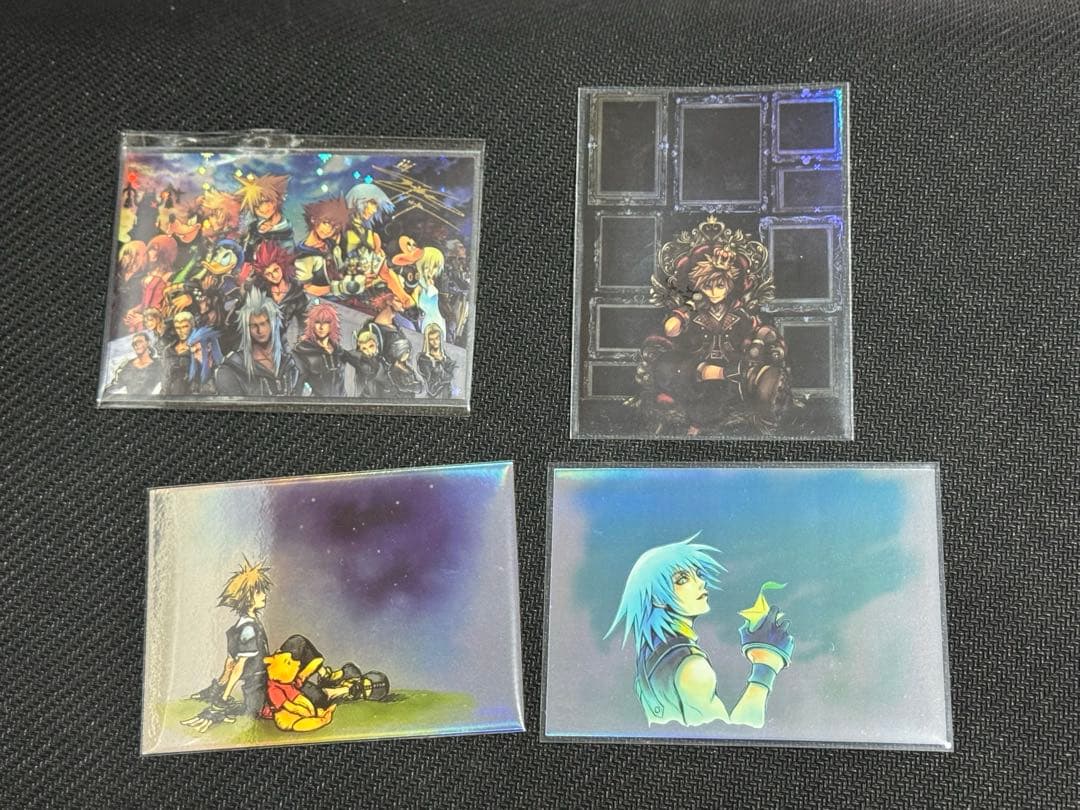 キングダムハーツ　アートミュージアム　スペシャル　シークレット　キングダムレア キングダムハーツ アートミュージアム スペシャル シークレット