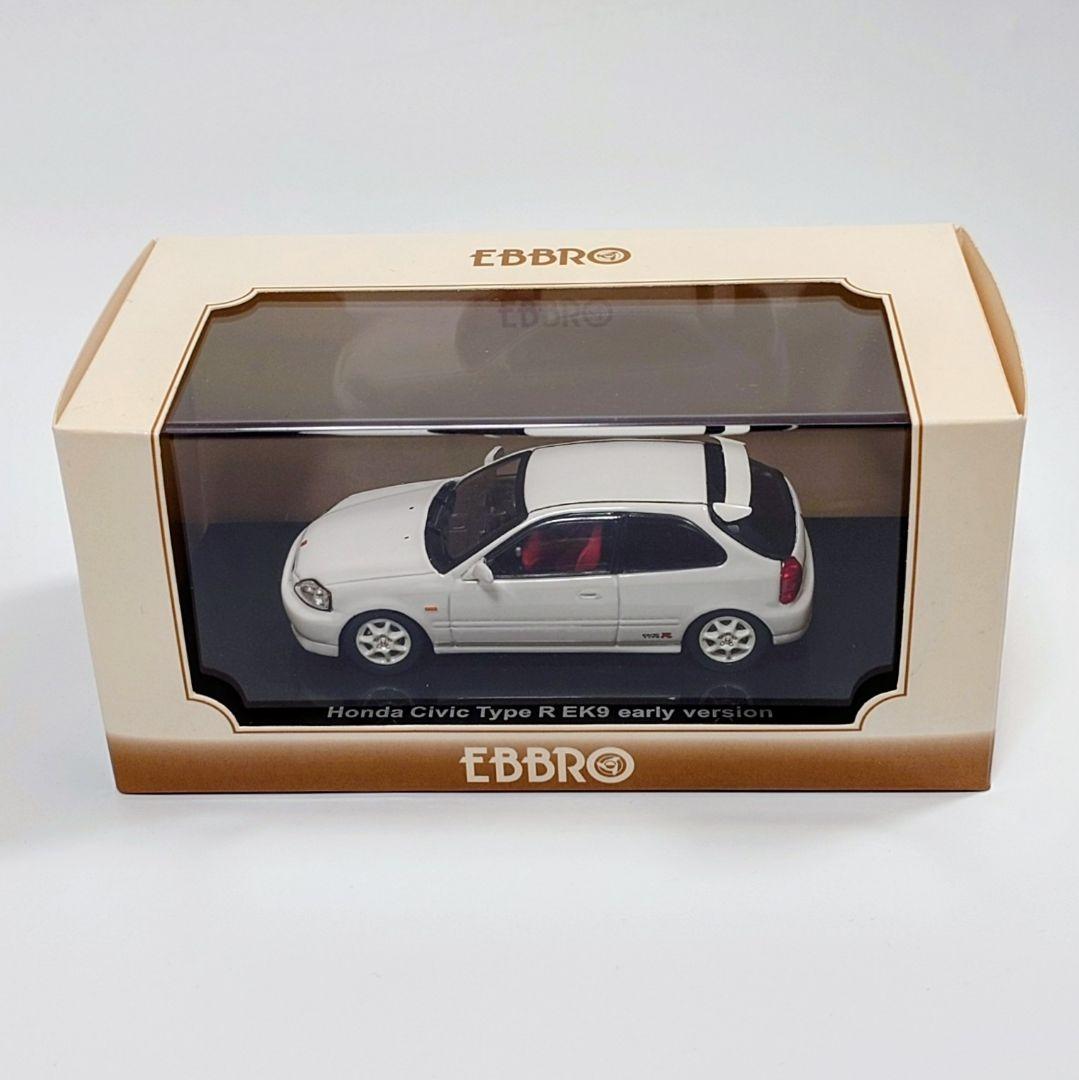EBBRO 1/43 Honda Civic type R EK9 前期型