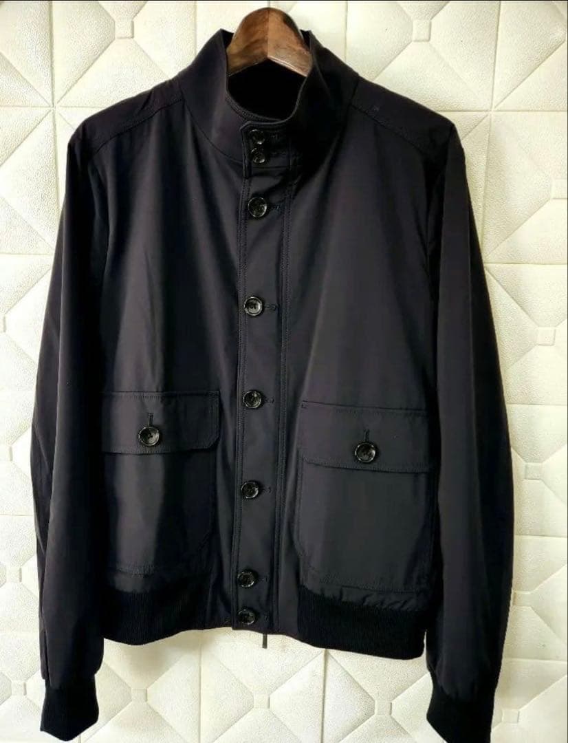 Brooks Brothers ヴァルスター型ブルゾンM黒