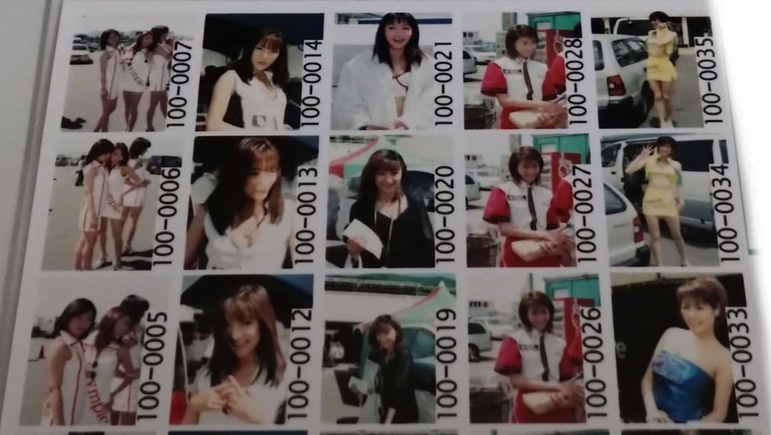 レースクイーン　写真　はがきサイズ　37枚　坂間恵　ほか　アイドル　タレント 2026年最新】坂間恵の人気アイテム - メルカリ