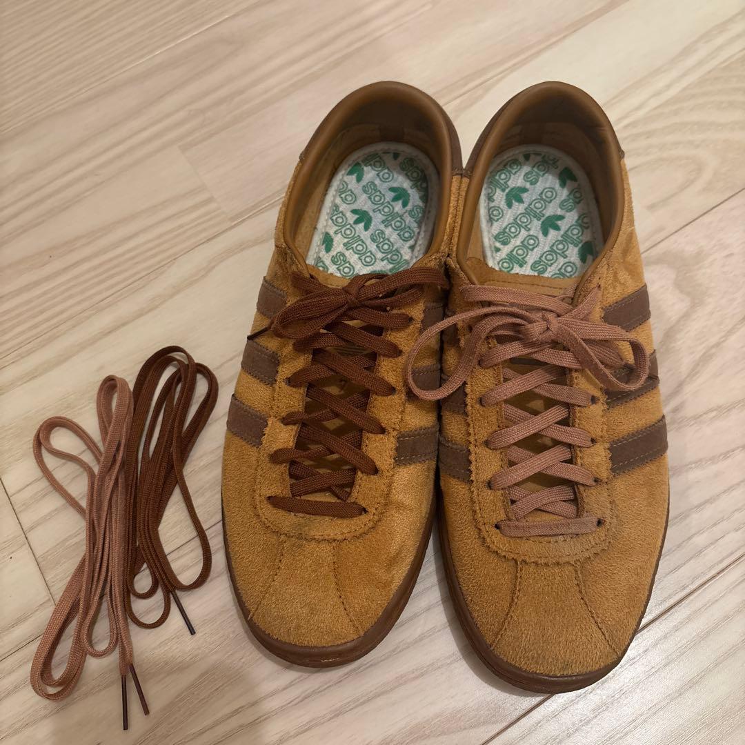 adidas tabacco 25.5cm ブラウン