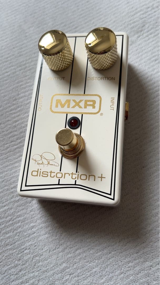 ギター MXR Distortion+ RR104C Randy Rhoads MXR RANDY RHOADS SPECIAL EDITION DISTORTION+RR104C 【限定生産