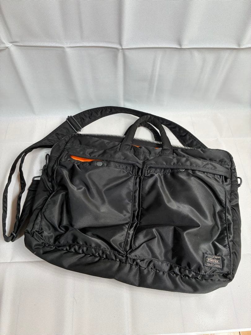 【美品】PORTER TANKER 2way ブリーフケース