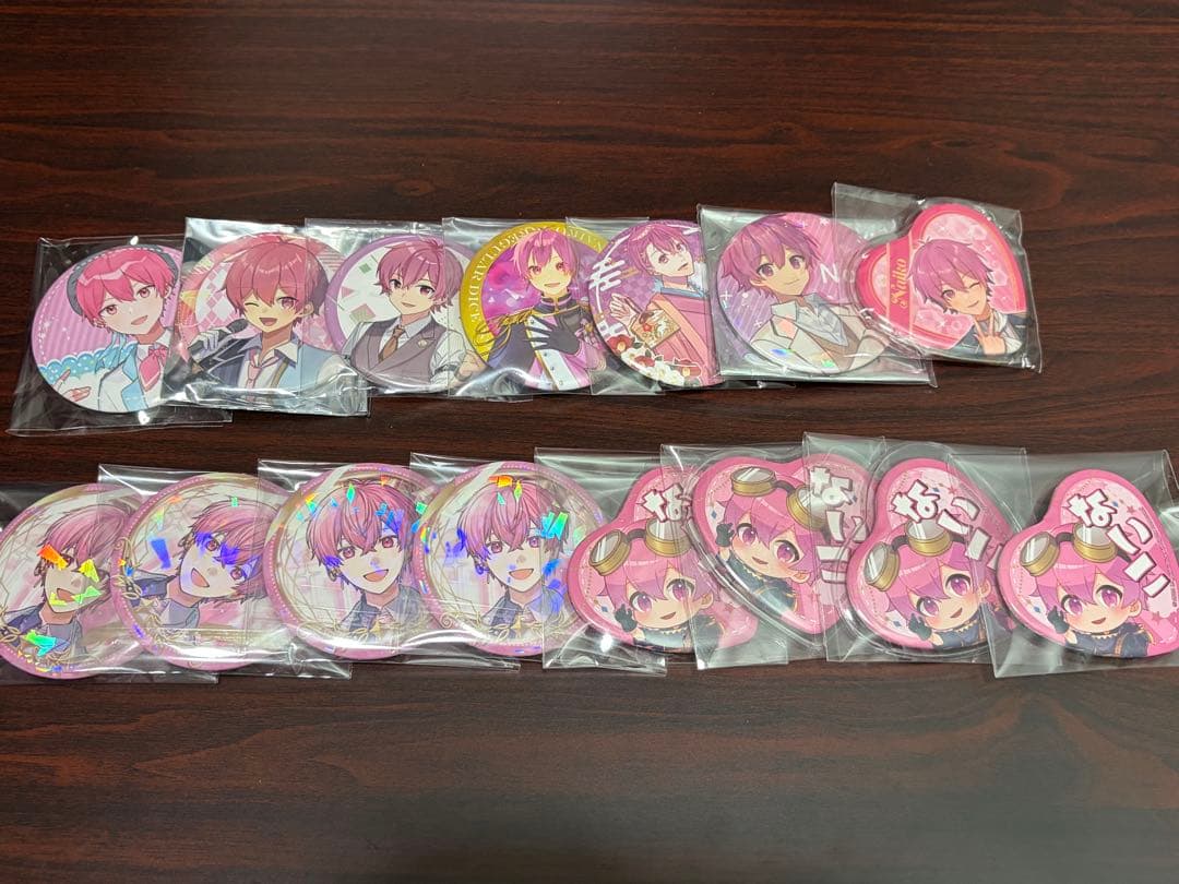 いれいす ないこ 缶バッジ