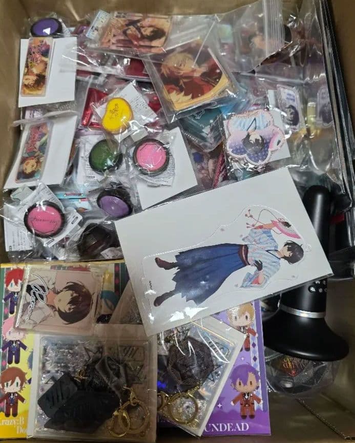 あんスタ ダンボール100サイズまとめ売り 宅配100サイズ】まとめ売り(60枚)まとめ買いでお得。底面A4でLP