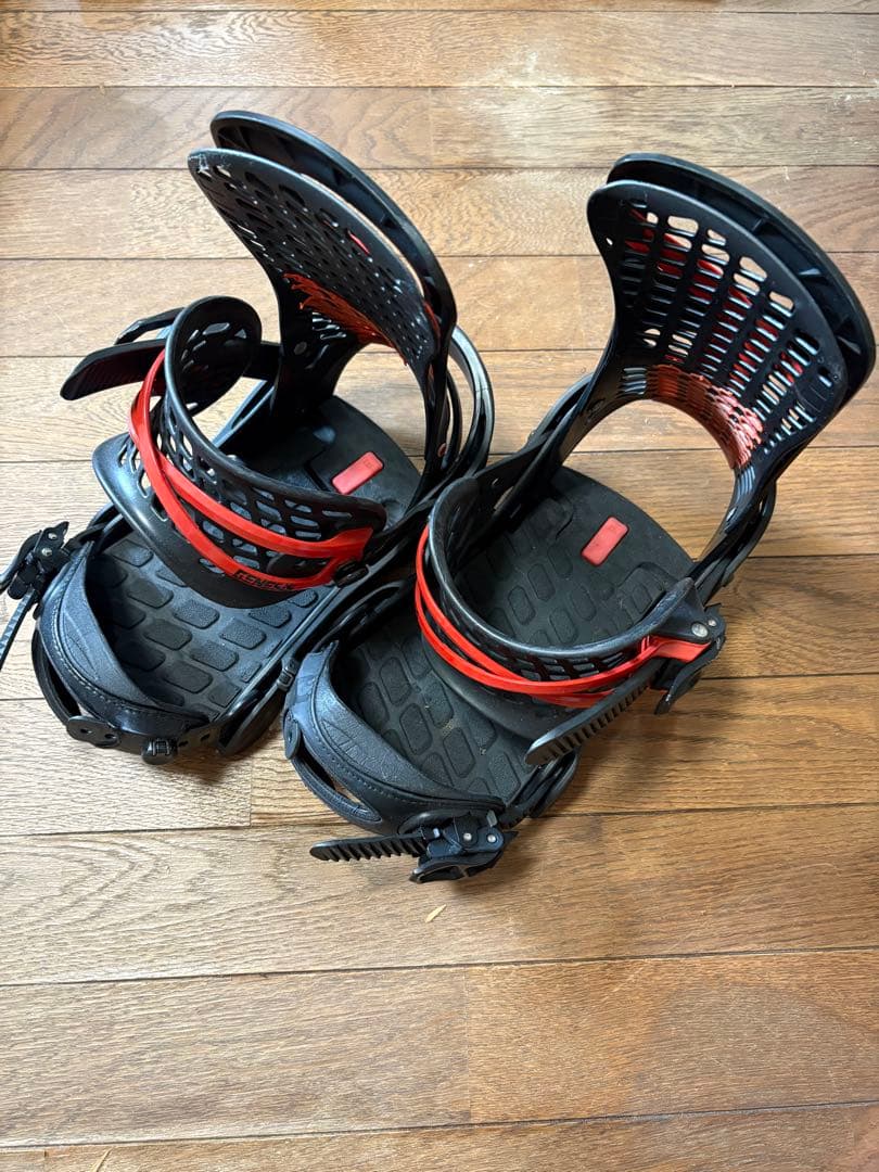 バートン BARTONスノーボード ビンディング Ｍサイズ ジェネシス