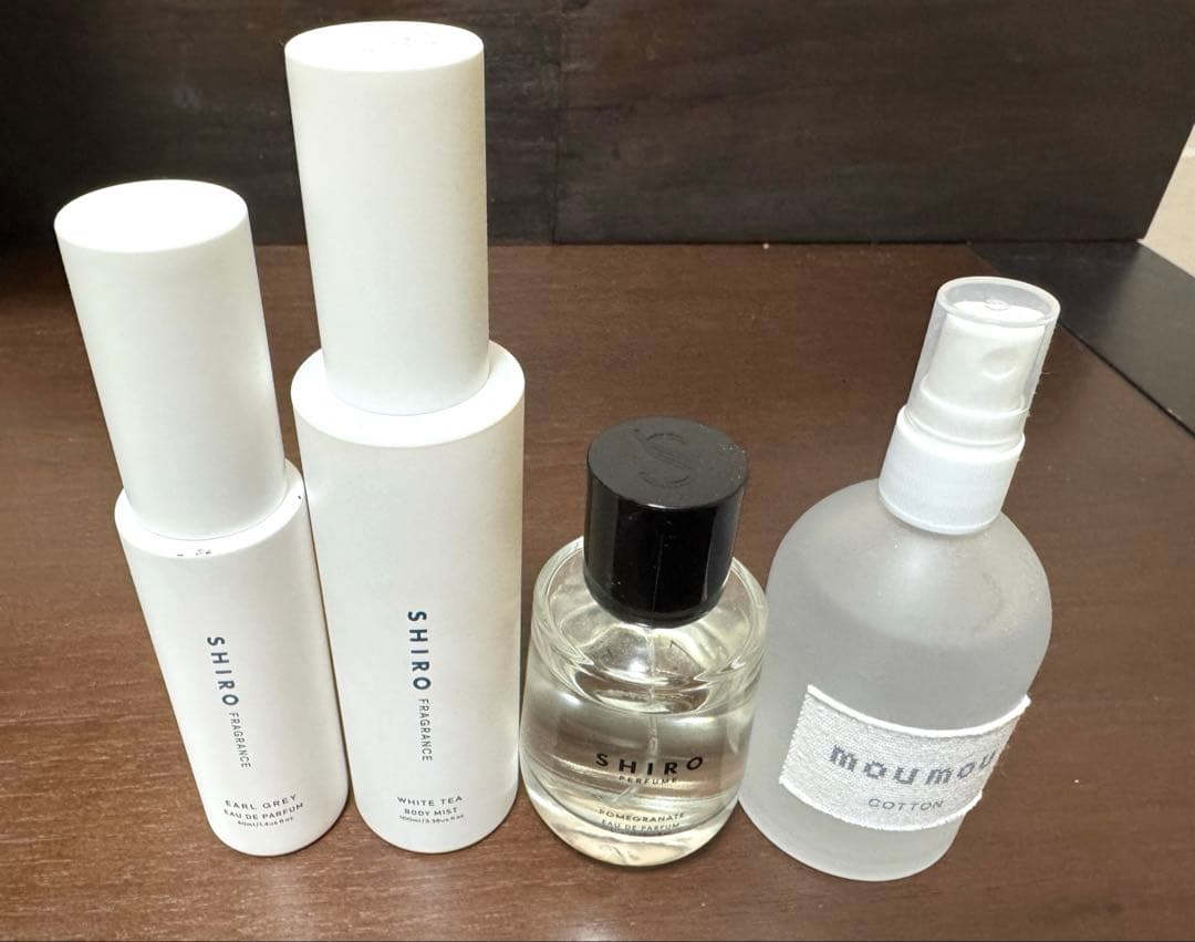 SHIROシロ オードパルファン香水ボディミストセット