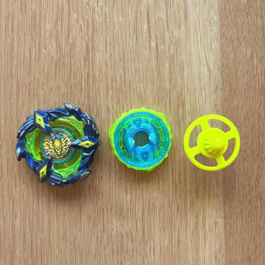 ベイブレードX フェニックスウイング　メタルコートネイビー