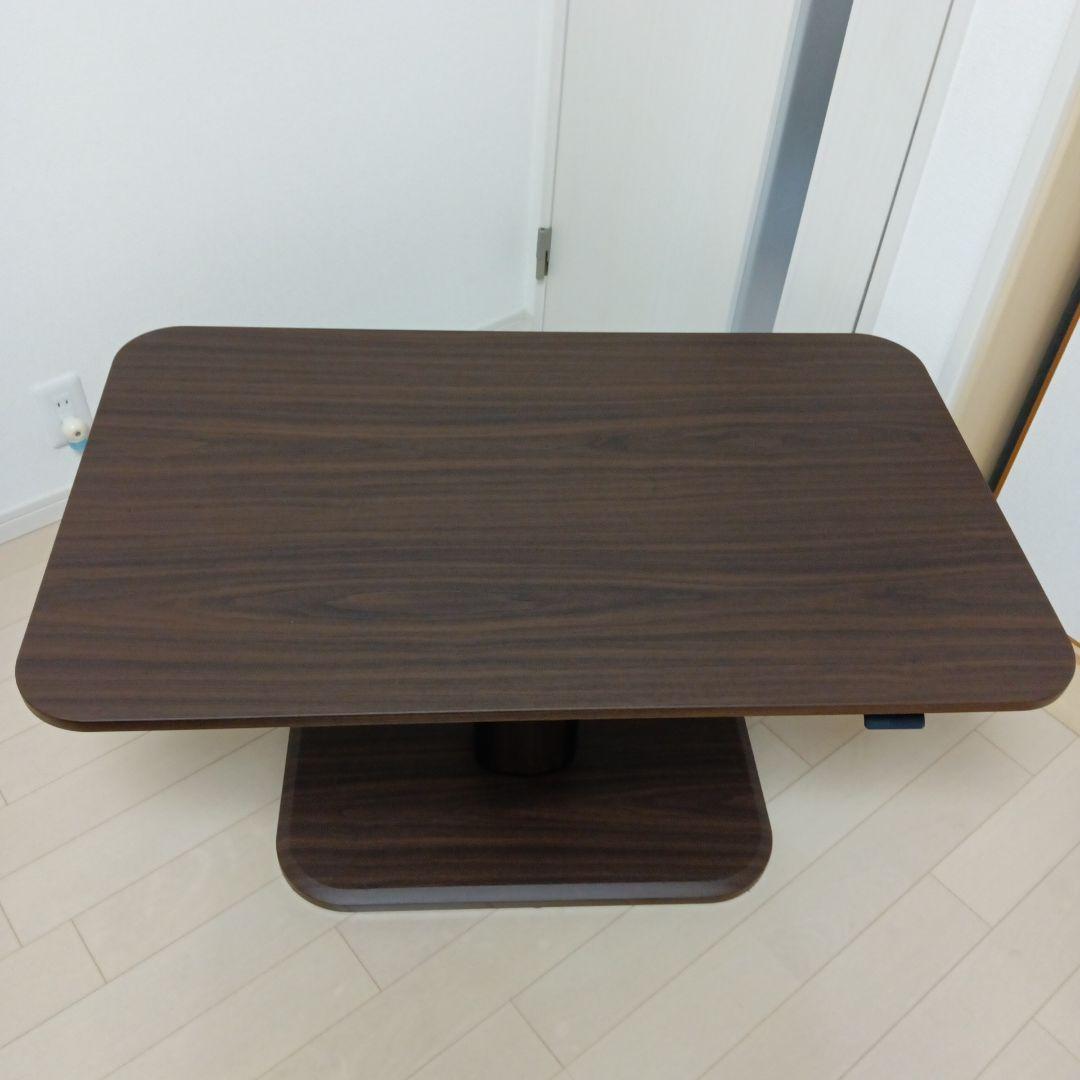 昇降テーブル 楽天市場】ZST セラミック 幅120cm 昇降式テーブル センターテーブル