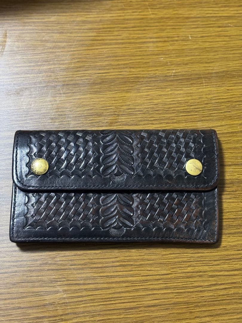 M*A様 ALFONSO'S HOLLYWOOD LEATHER レザーウォレッ