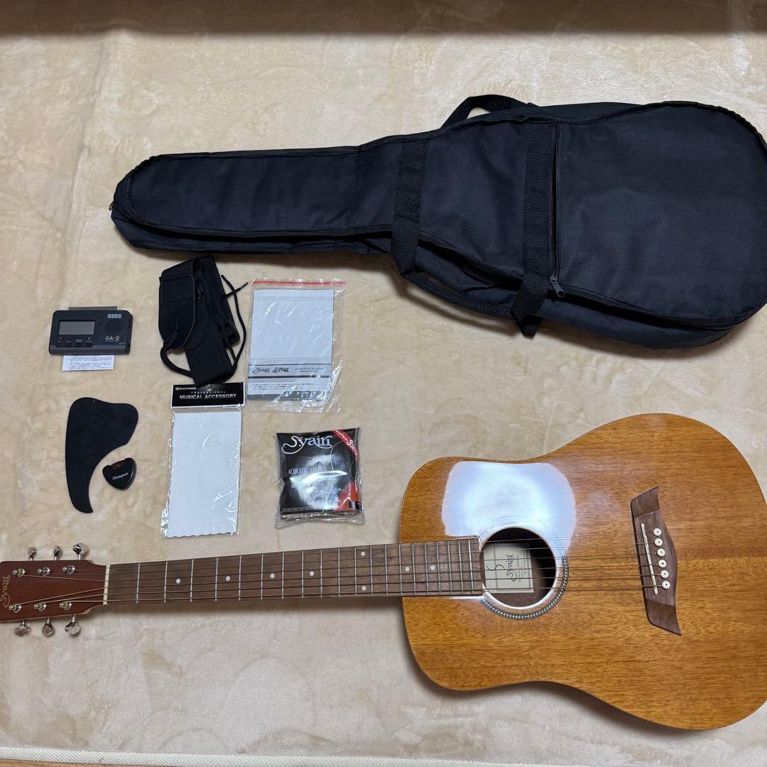 S.yairi ヤイリ ミニアコースティックギター YM-02/MHG ミニギター S.Yairi コンパクト アコースティックギター YM-02 アコギ