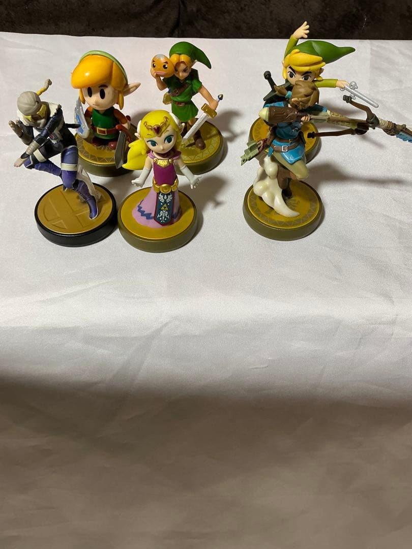 ゼルダの伝説 amiibo 6体セット