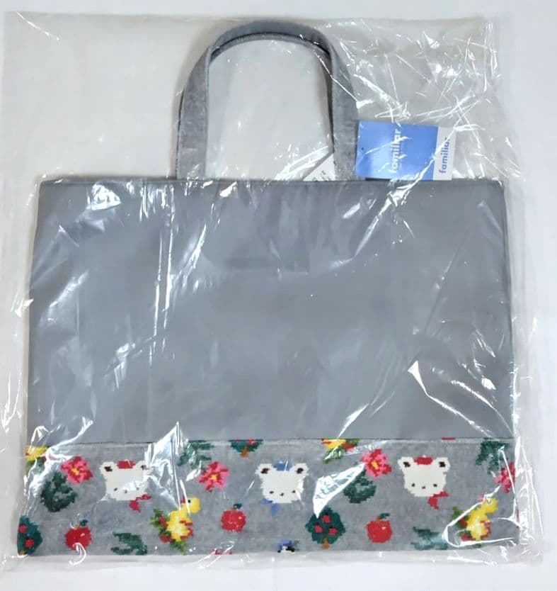 完売 フェイラー FEILER × ファミリア familiar レッスンバッグ