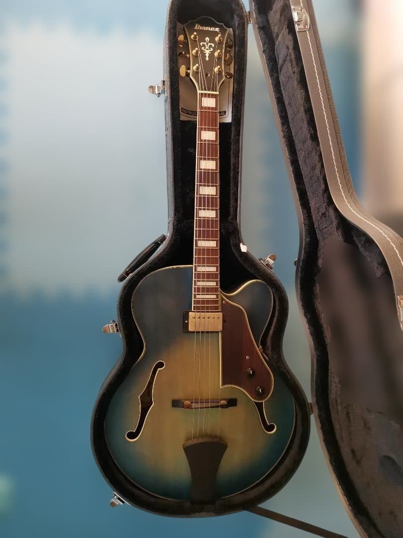 Ibanez AFJ91 アーチトップフルアコギター