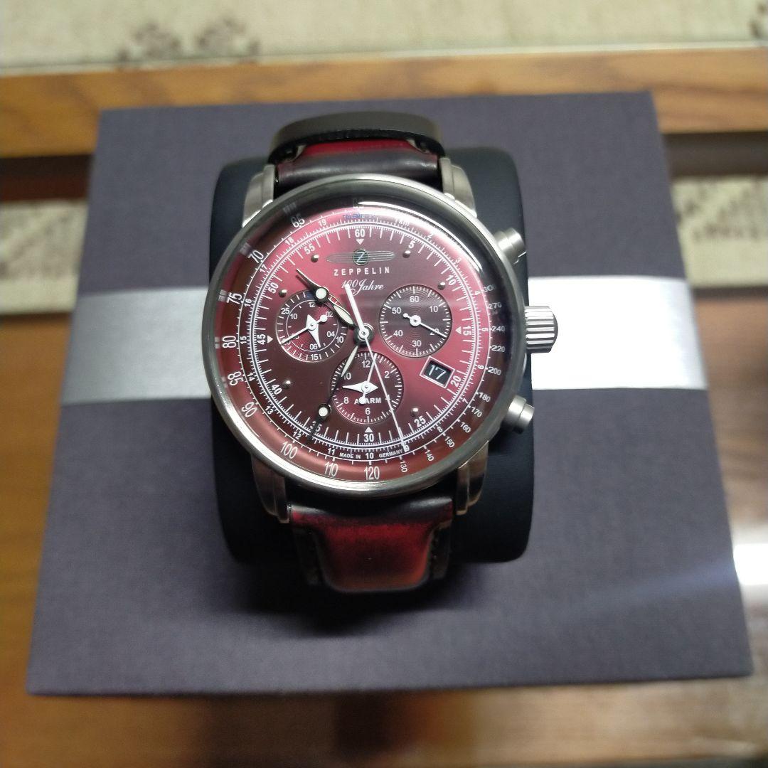 ツェッペリン 腕時計