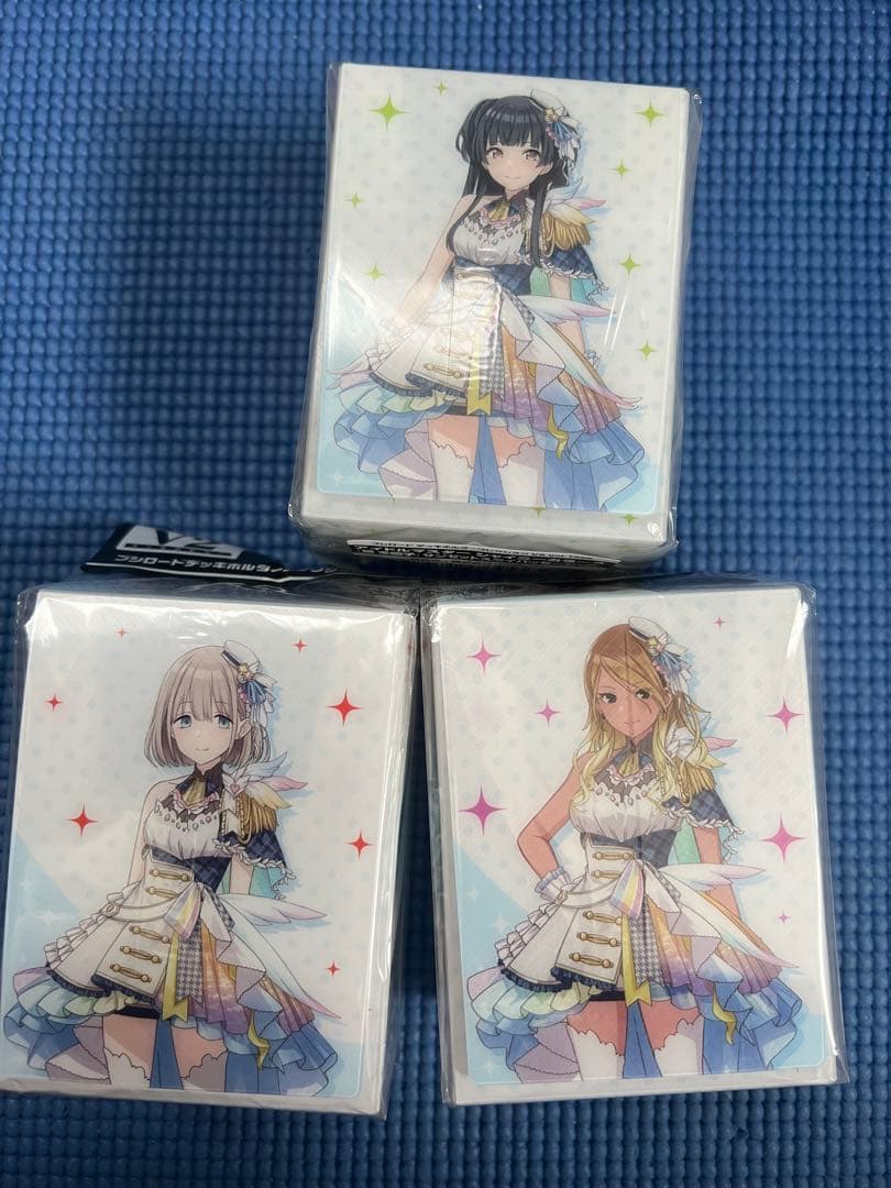 シャニマス　ストレイライト　デッキケースセット