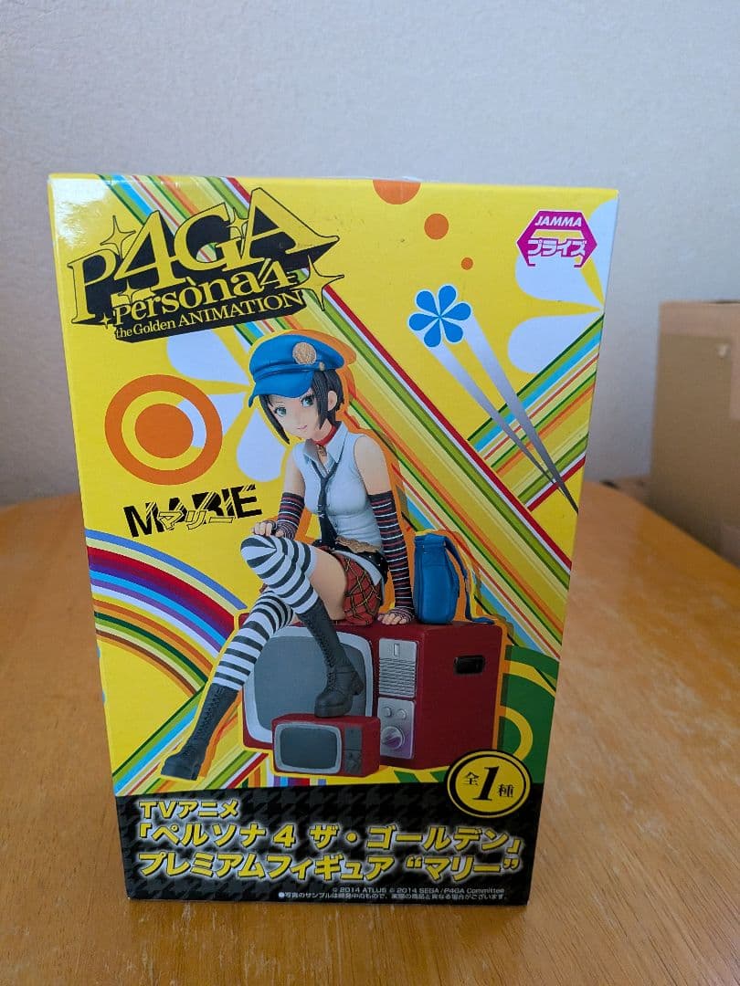 【希少】ペルソナ4 マリー プレミアム フィギュア