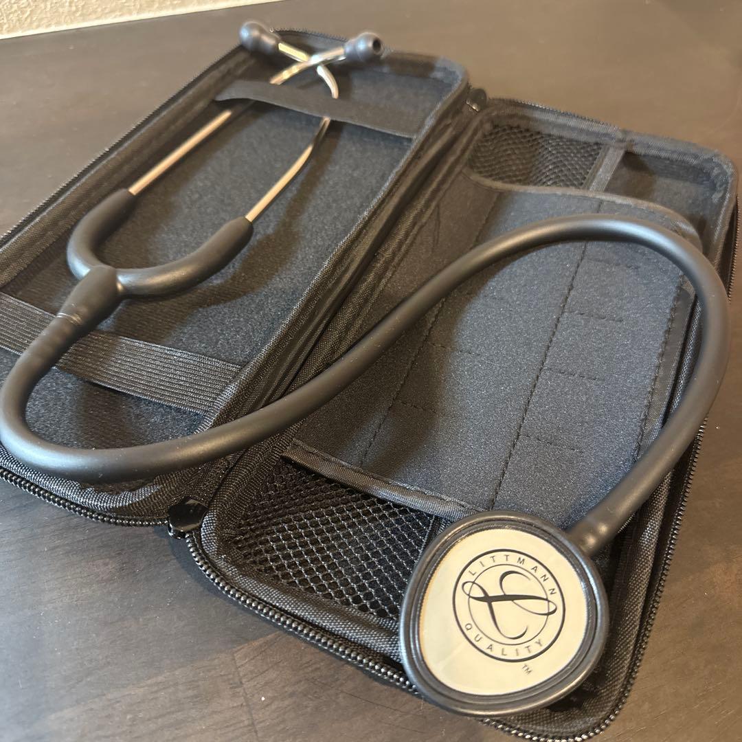 リットマン ライトウェイトIIS.E.2450(ブラック) ケース付き