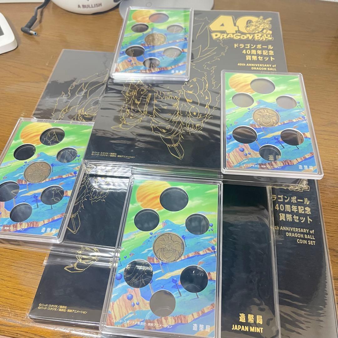 ドラゴンボール 40周年記念セット　4セット