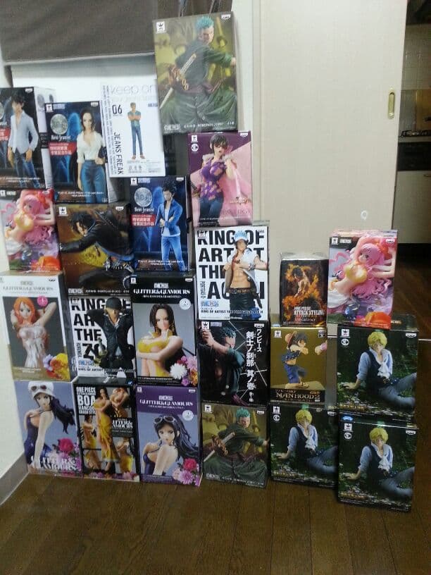 ワンピスフィギュア全23品