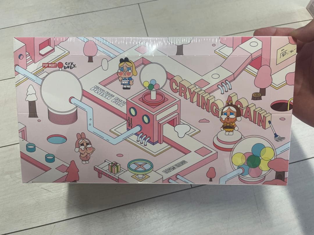 CRYBABY Crying Again シリーズ ぬいぐるみ CRYBABY Crying Again シリーズ ぬいぐるみバッジ【アソートボックス