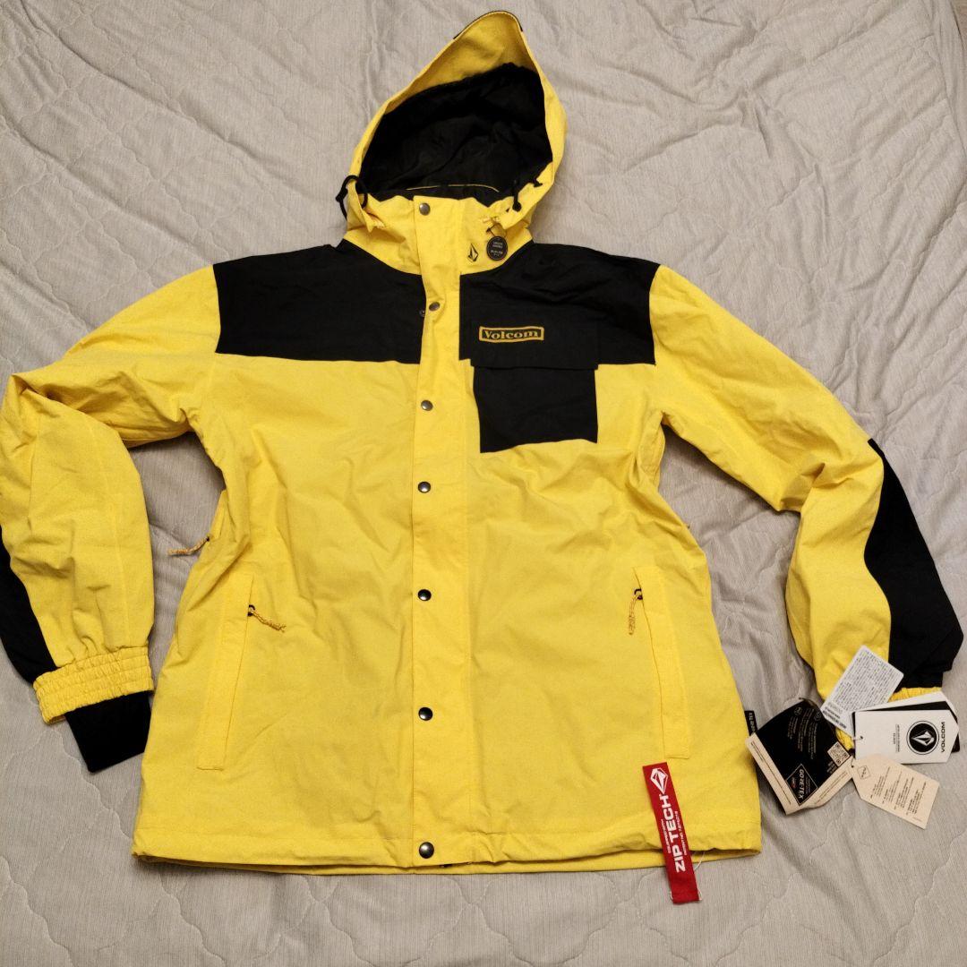volcom スノーウェア L メンズ VOLCOM ボルコム L GORE-TEX スノーボード ウェア ジャケット ユニ