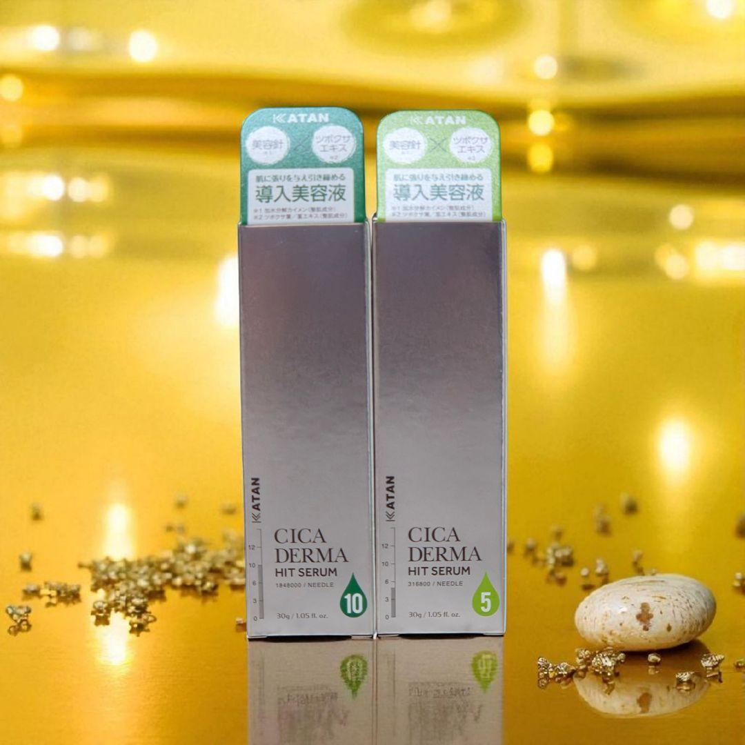 ブースター・導入液 KATAN CICA DERMA HIT SERUM 10 & 5