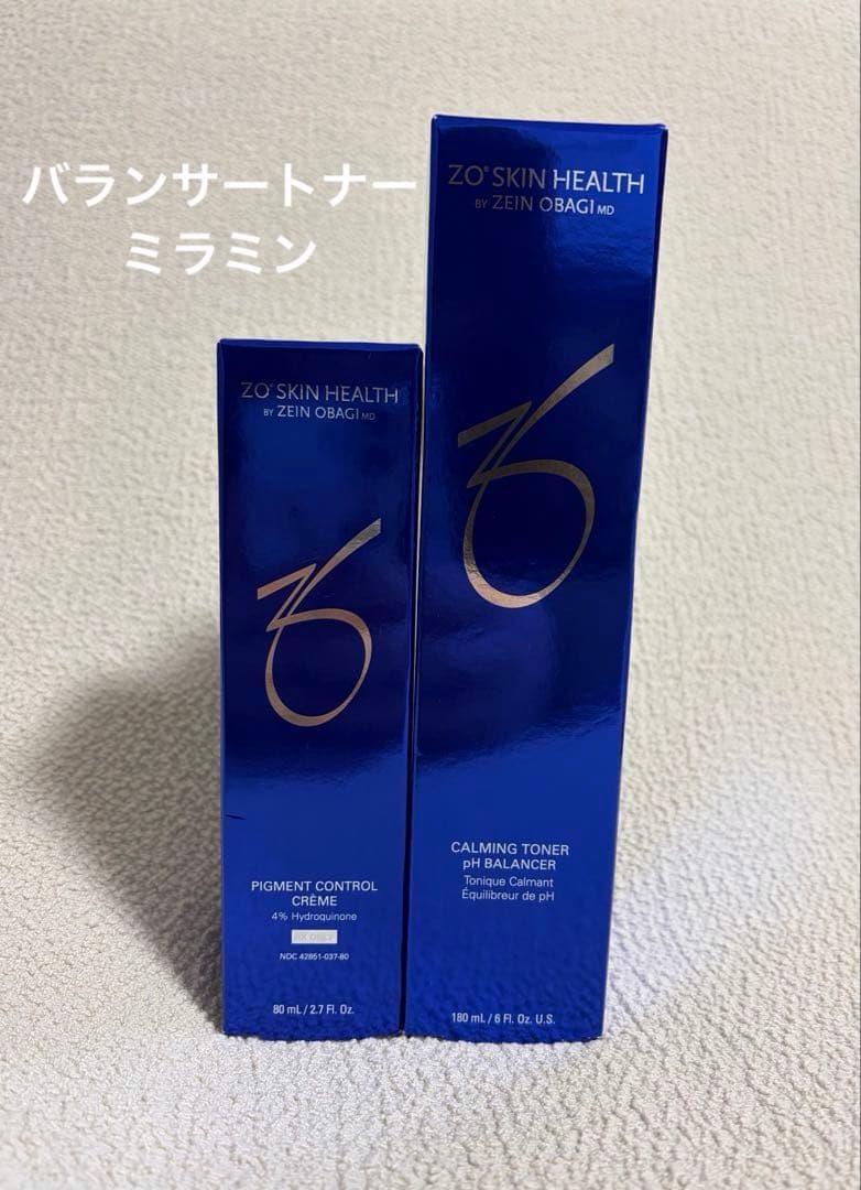 ★ZO SKIN HEALTH★ゼオスキン バランサートナー&ミラミン