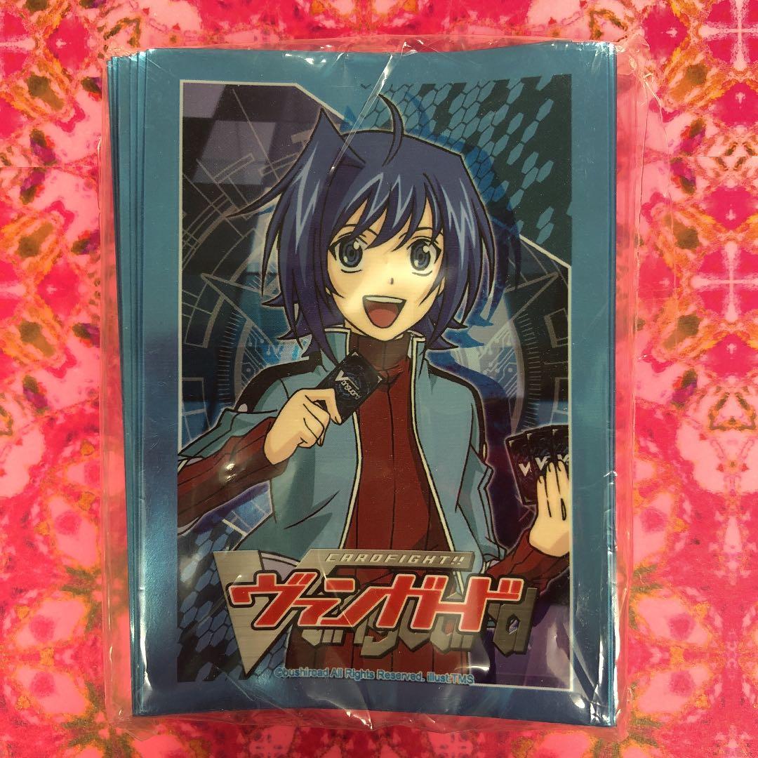 カードスリーブ　ヴァンガード　アイチ