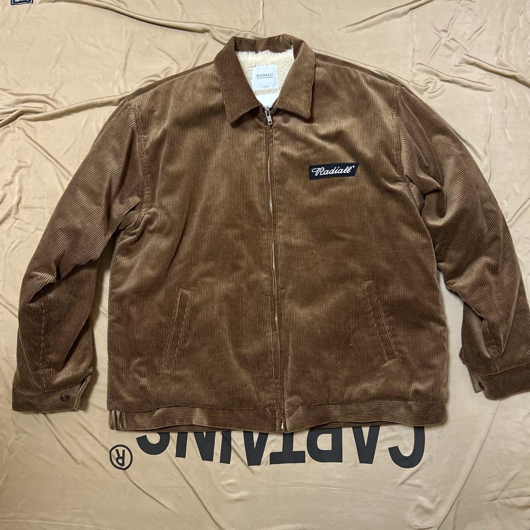 radiall コーデュロイワークジャケット