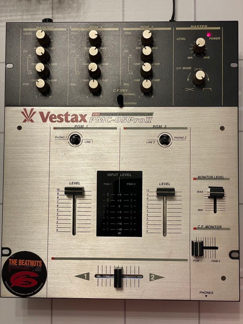 Vestax PMC-05Pro II DJミキサー