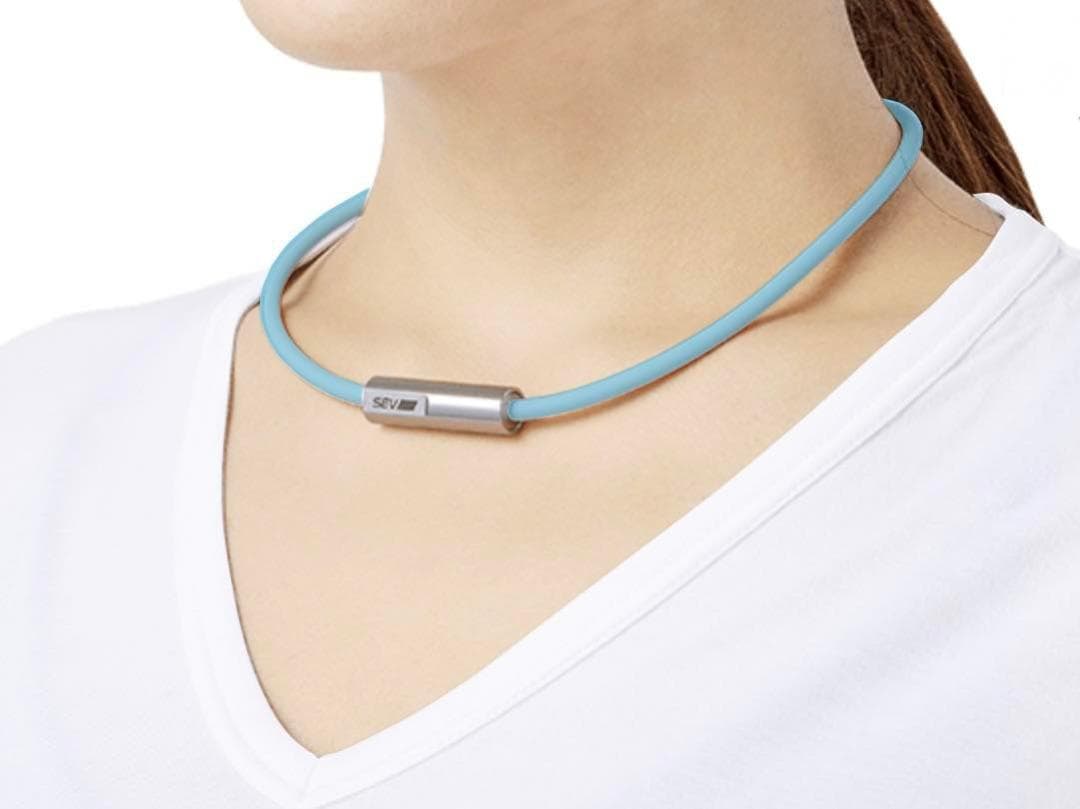 新品】SEV セブルーパー typeM ライトブルー 48cm ネックレス/首用