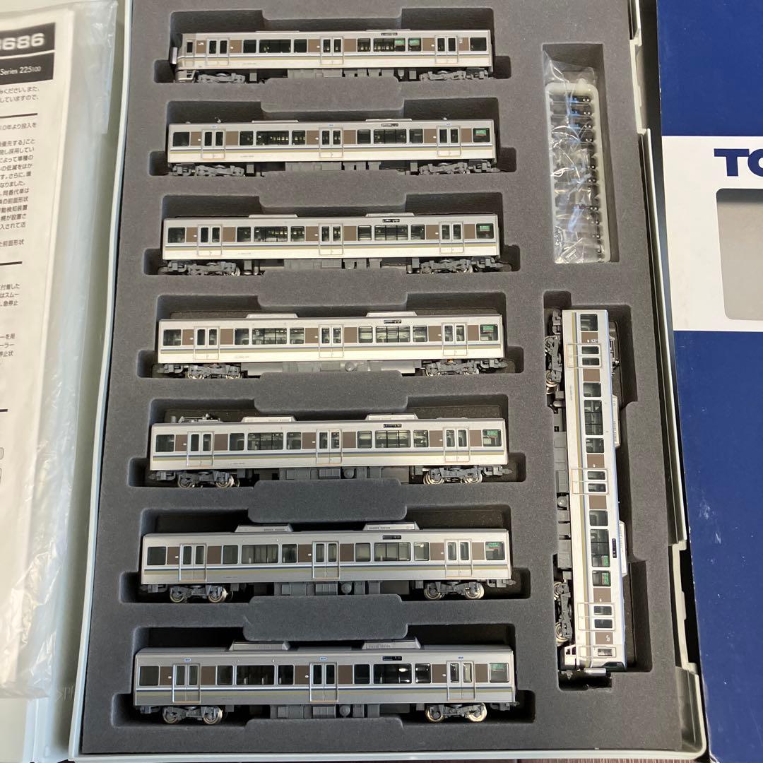 TOMIX JR 225系100番台 編成セット JR 225-100系近郊電車(Aシート)セット｜製品情報｜製品検索｜鉄道模型
