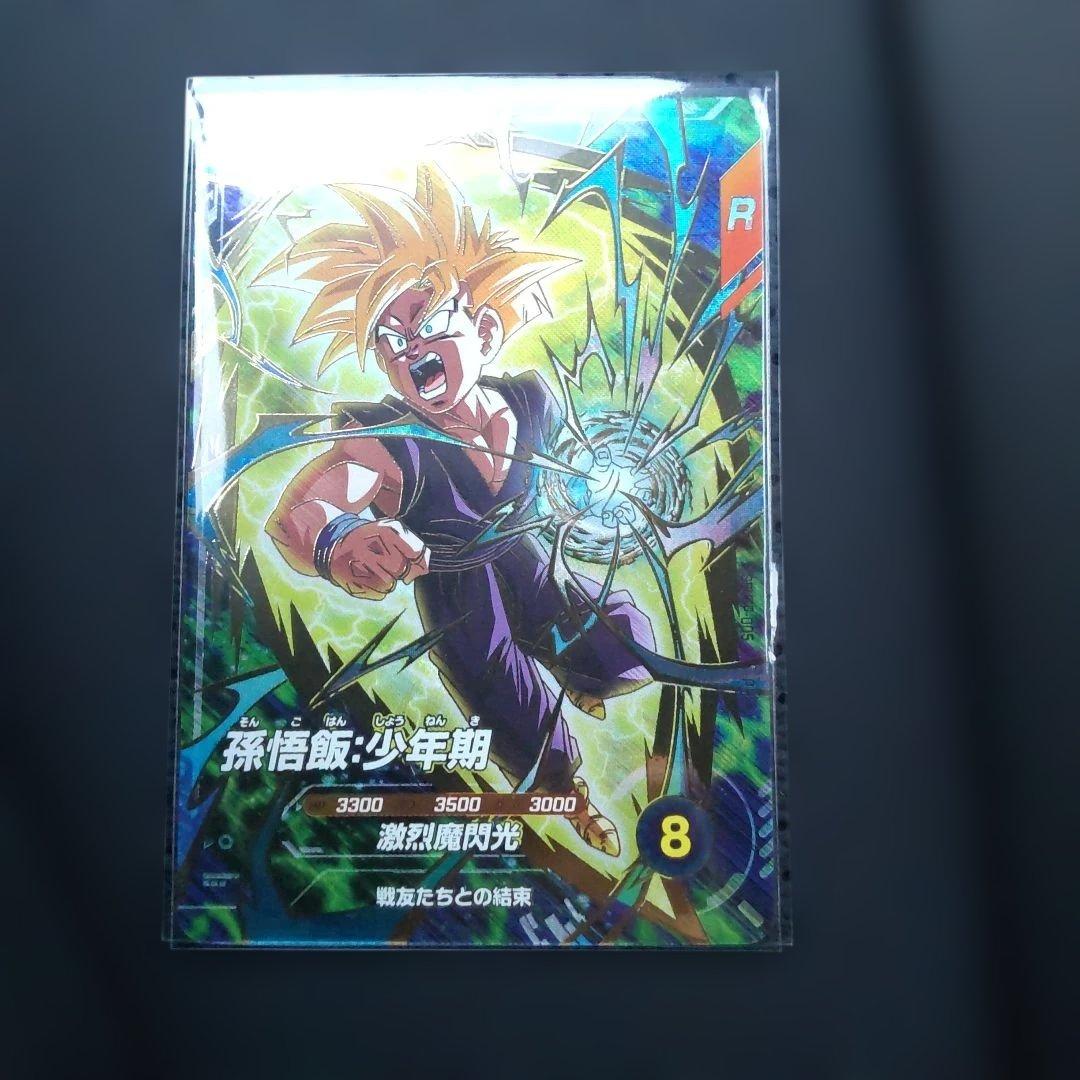 SDVTP-005 パラレル 孫悟飯 少年期 大会 スーパーダイバーズ - メルカリ