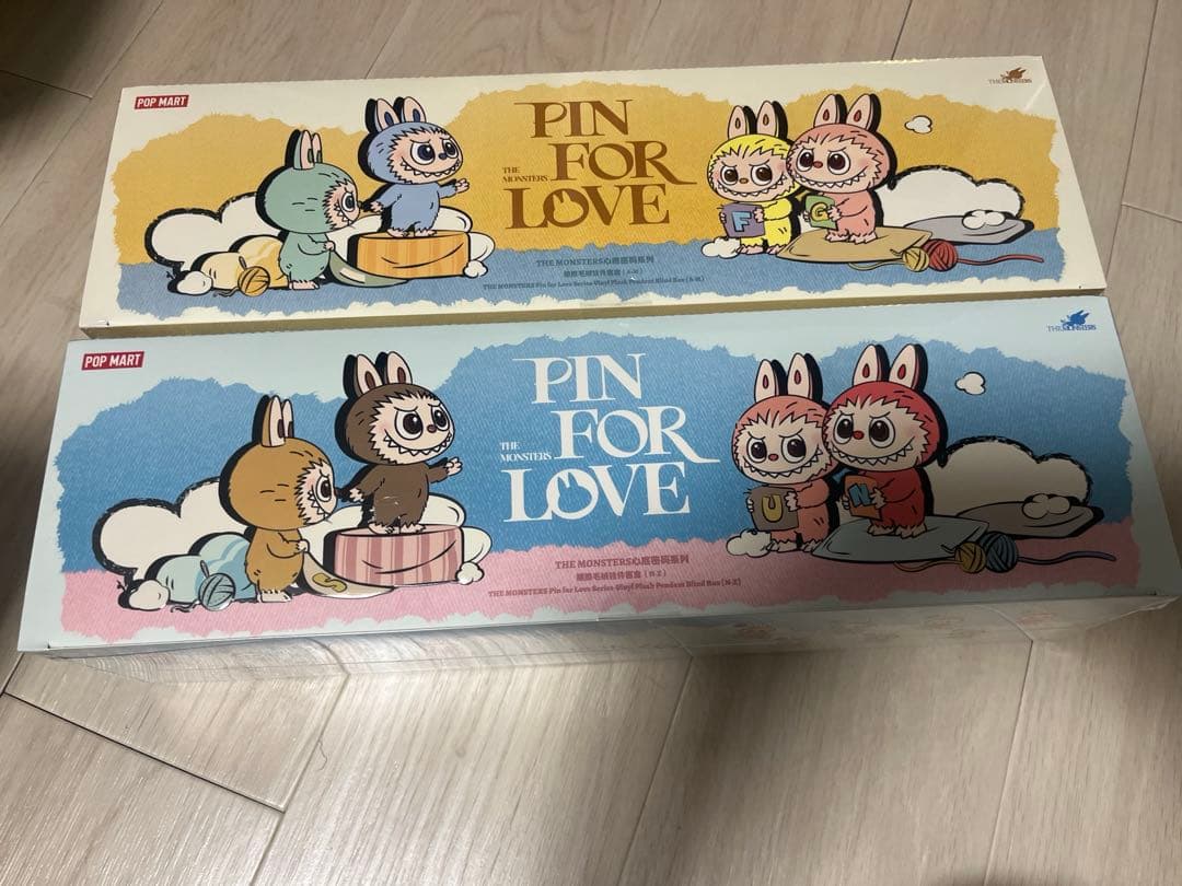 ぬいぐるみ・マスコット THE MONSTER PIN FOR LOVE 2BOX