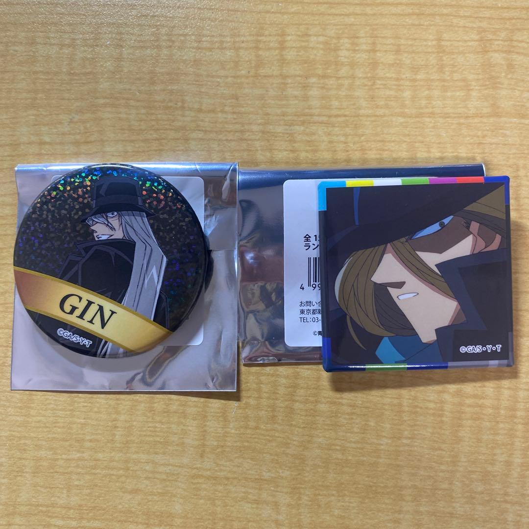 名探偵コナン コナン展 缶バッジ ジン - メルカリ