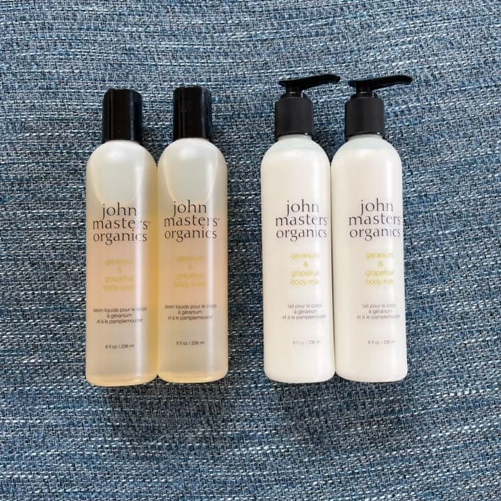 ♡新品♡ ジョンマスターオーガニック ボディウォッシュ ボディミルク