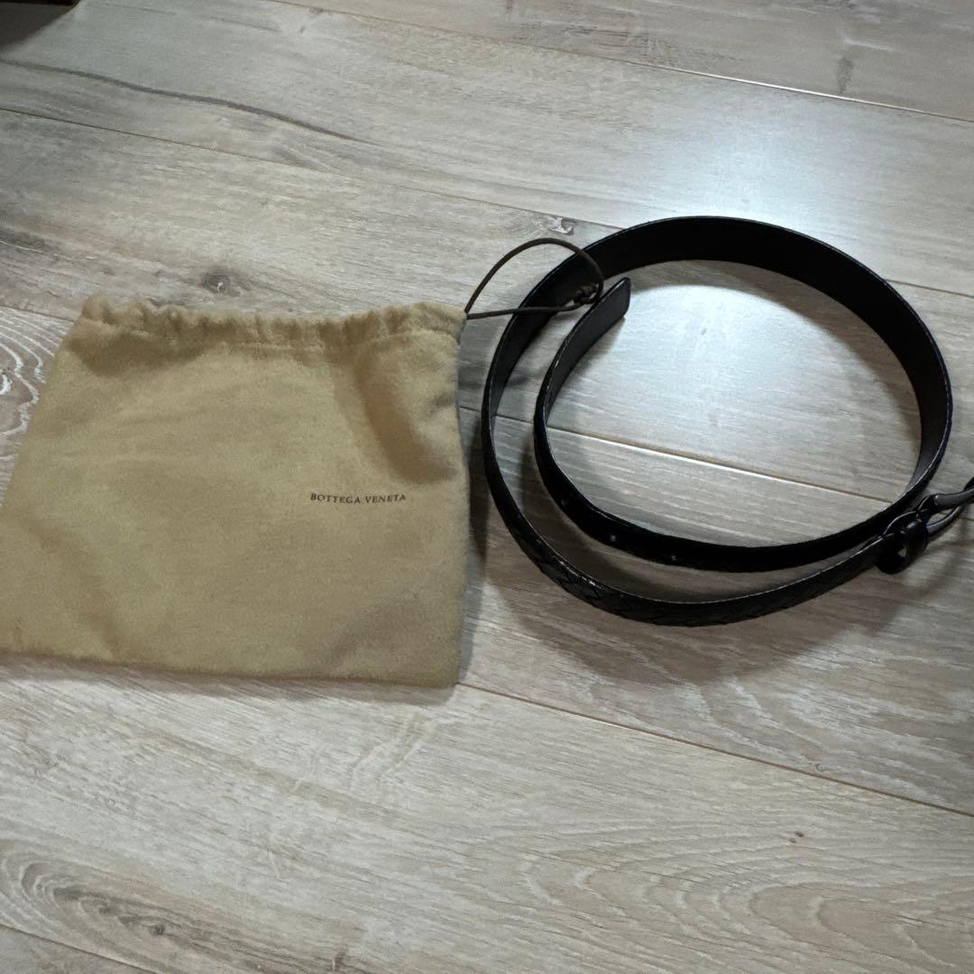 BOTTEGA VENETA レザー メンズ ベルト
