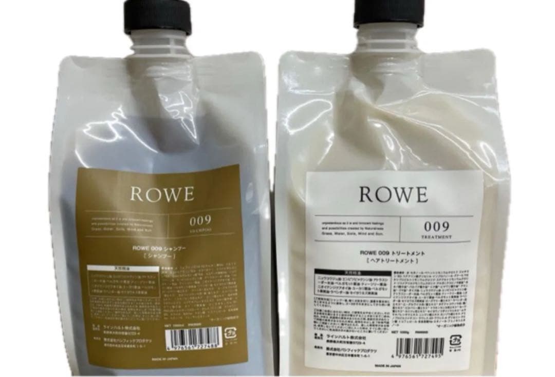 ROWE シャンプートリートメント　009 ROWE 009 シャンプー 1000ml レフィル | G SELECT ガモウの理美容用品