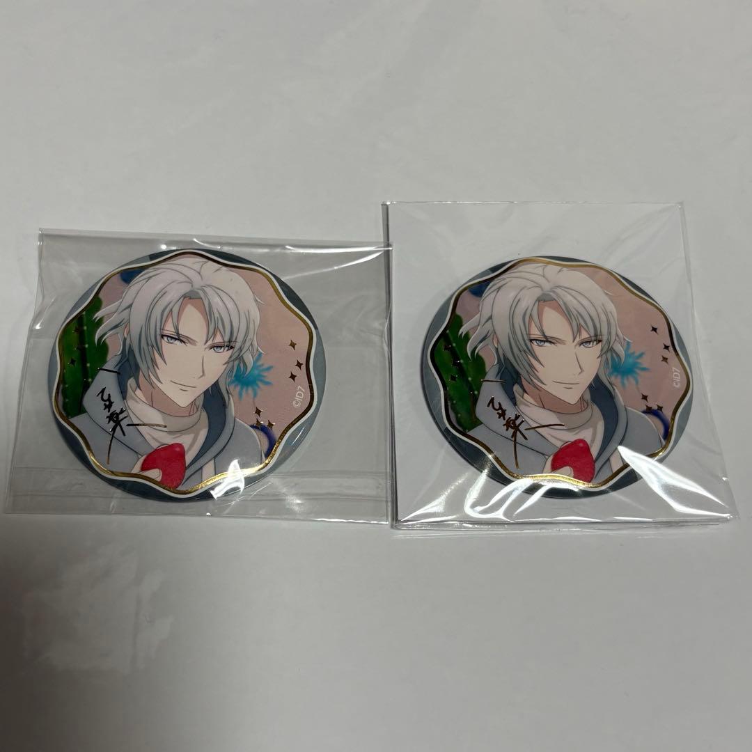 アイナナ 八乙女楽 RabbiTube 缶バッジ - メルカリ