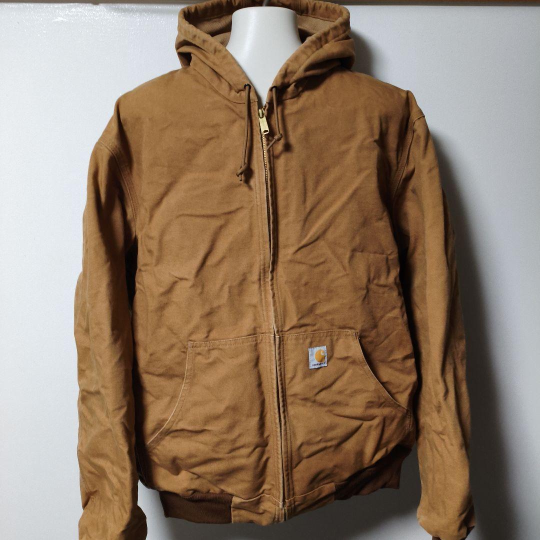 Carhartt 　アクティブジャケット　サイズXL J131-BRN IRR