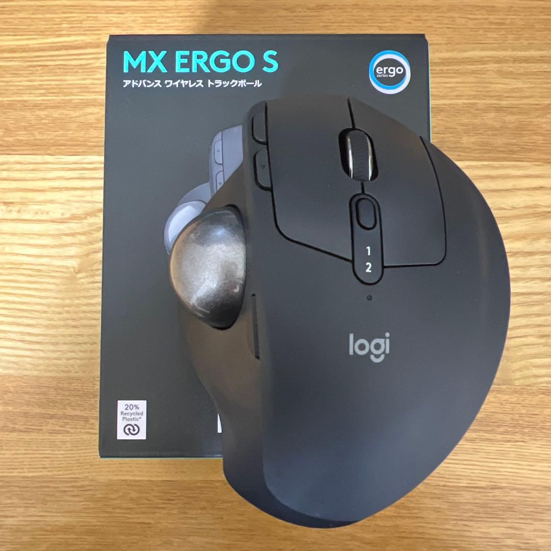 マウス・トラックボール logicool MX ERGO S MX Ergo S - ワイヤレス トラックボールマウス |ロジクール