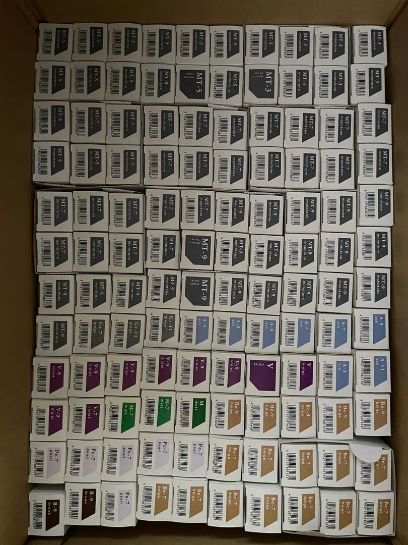 エドルカラー　120本　アクセスフリー3つ　57000円　格安ですよね？