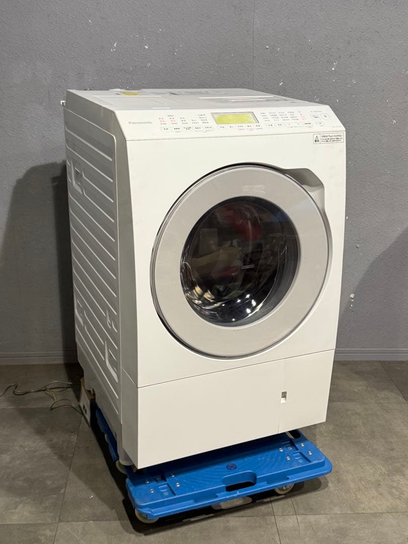 Panasonic ドラム式洗濯乾燥機 左開き NA-LX127BL