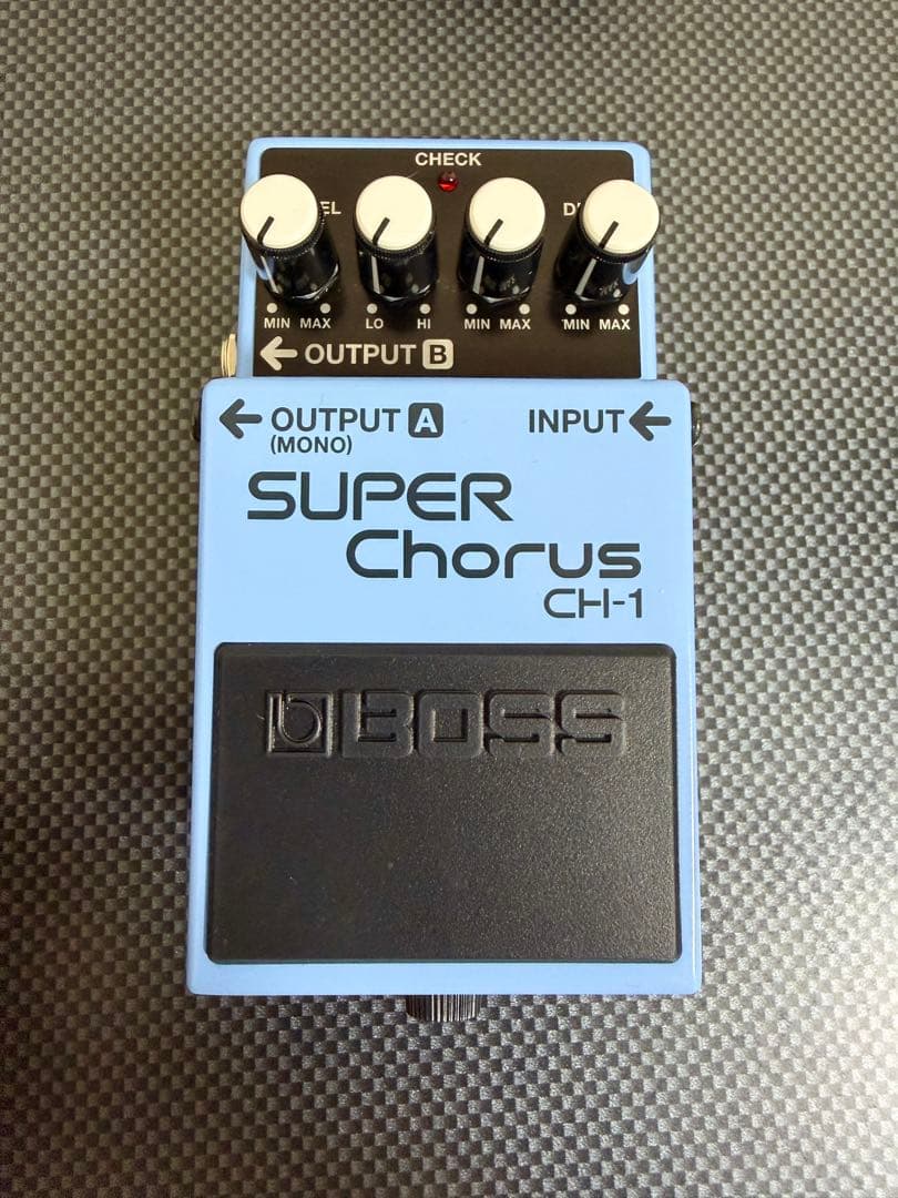 【超美品】BOSS CH-1 ギターエフェクター スーパーコーラス