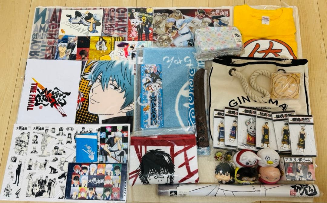 銀魂グッズ まとめ売り 銀魂グッズまとめ売り【バラ売り✖️】 - メルカリ