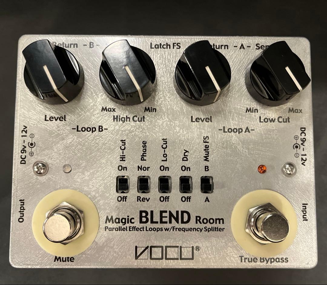 VOCU Magic Blend Room 中古品 中古 2chエフェクトループボックス VOCU Magic BLEND Room : chuya