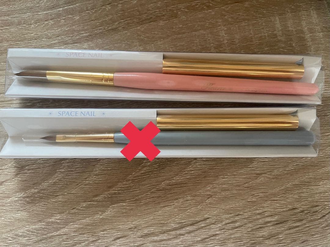 フルーリア　ネイルチュアブラシ　21mm （廃盤品）２日間限定値下げ Dear Laura | PLAYFUL | Update Nail (アップデートネイル)